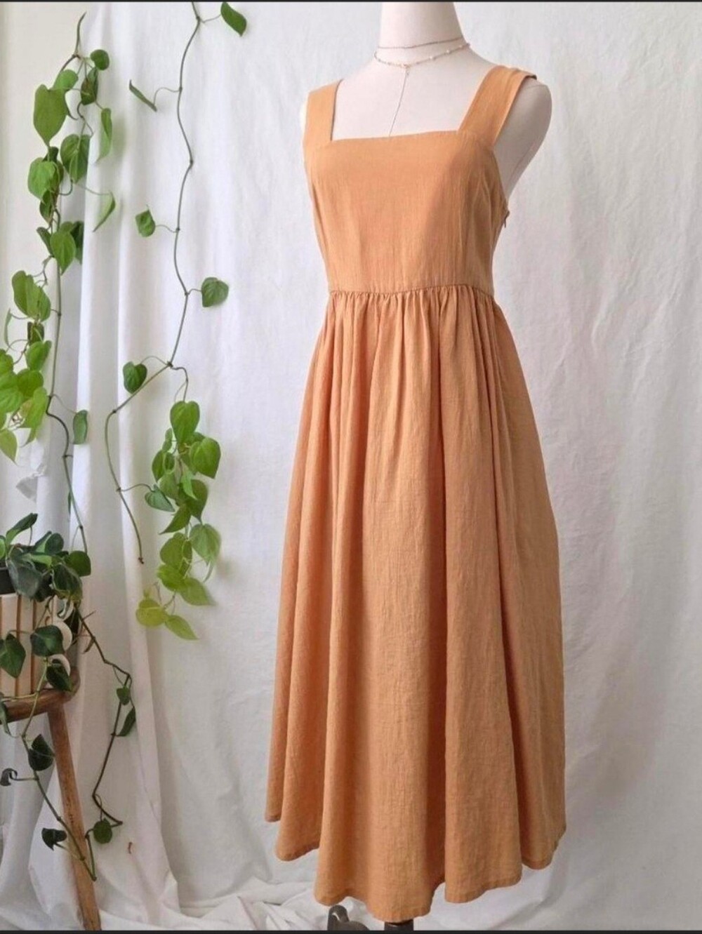 linen dress by 7115 BY SZEKI New York